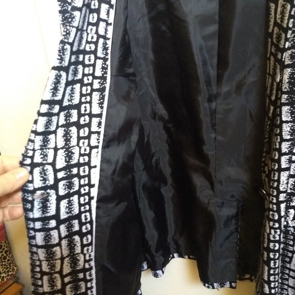 TanJay Lined Jacket Blazer Pockets Size 12 and Washable - Picture 3 of 9